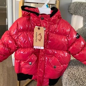 Brand new Appaman toddler girls Pink Coat 3T